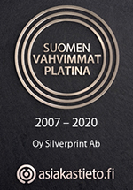 Suomen vahvimmat Platina - Oy Silverprint Ab